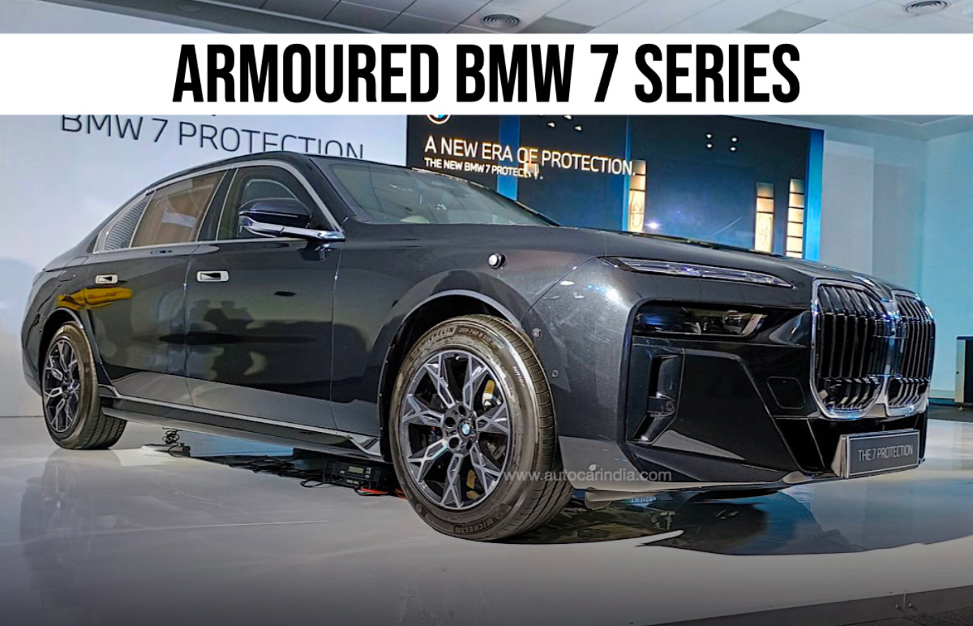 Bmw 7 Series Protection In Pictures Autocar India